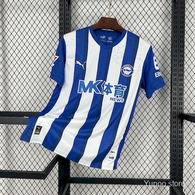 Camiseta de fútbol Alavés 2025/26 LOCAL MANGA CORTA VERSION FAN